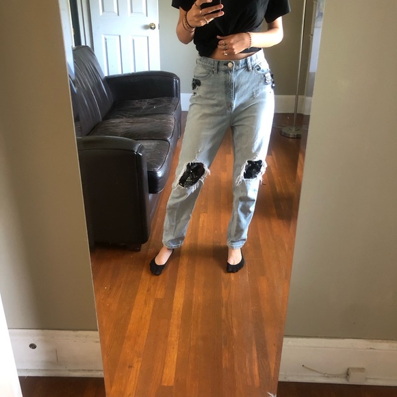 Blue embellished jeans BDG - Picture 3 of 7